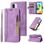 For OPPO A1 5G / A98 / F23 5G BETOPNICE Dual-side Buckle Leather Phone Case(Purple)