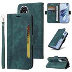 For OPPO Reno10 5G Global/Reno10 Pro 5G Global BETOPNICE Dual-side Buckle Leather Phone Case(Green)