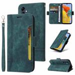 For Samsung Galaxy M14 5G / F14 5G BETOPNICE Dual-side Buckle Leather Phone Case(Green)
