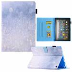 For Amazon Fire Max 11 2023 Colored Drawing Smart Leather Tablet Case(Sparkling Sand)