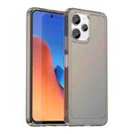 For Xiaomi Poco M6 Pro 5G Candy Series TPU Phone Case(Transparent Grey)