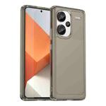 For Xiaomi Redmi Note 13 Pro+ Candy Series TPU Phone Case(Transparent Grey)