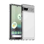 For Google Pixel 6a Candy Series TPU Phone Case(Transparent)