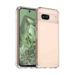For Google Pixel 8a Candy Series TPU Phone Case(Transparent)