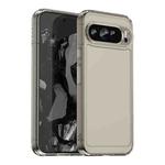 For Google Pixel 9 Pro Candy Series TPU Phone Case(Transparent Grey)