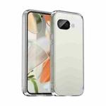 For Google Pixel 9a Candy Series TPU Phone Case(Transparent)