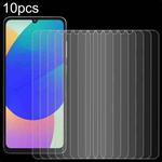 For Samsung Galaxy F06 5G 10pcs 0.26mm 9H 2.5D Tempered Glass Film
