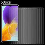 For Samsung Galaxy Jump 3 50pcs 0.26mm 9H 2.5D Tempered Glass Film