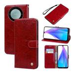 For Honor X9b Oil Wax Texture Leather Phone Case(Red)