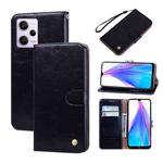 For Xiaomi Redmi Note 12 Pro+ Global Oil Wax Texture Leather Phone Case(Black)