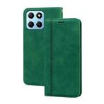 For Honor X8 5G/Play6C 5G/X6 4G/X6S/70 Lite Frosted Business Magnetic Horizontal Flip PU Phone Case(Green)