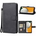 For Samsung Galaxy A15 Leather Phone Case(Black)