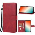 For Samsung Galaxy S24+ 5G Leather Phone Case(Red)