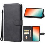 For Samsung Galaxy S24+ 5G Leather Phone Case(Black)