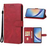 For Samsung Galaxy Xcover 7 Leather Phone Case(Red)