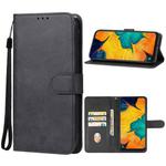 For Samsung Galaxy A30 Japanese Version Leather Phone Case(Black)