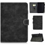 For Amazon Fire Max 11 2023 Cowhide Texture Smart Leather Tablet Case(Black)