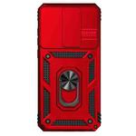 For Xiaomi Redmi Note 8 Pro Sliding Camshield Holder Phone Case(Red)