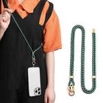 SULADA Multifunctional Universal Mobile Phone Love Lanyard(Green Black)