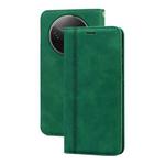 For Xiaomi Redmi A3 Frosted Business Magnetic Horizontal Flip PU Phone Case(Green)