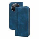 For Xiaomi Redmi A3 Frosted Business Magnetic Horizontal Flip PU Phone Case(Blue)