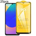 For Samsung Galaxy F06 5G 25pcs 9D Full Glue Screen Tempered Glass Film