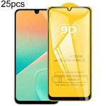 For Samsung Galaxy F36 5G 25pcs 9D Full Glue Screen Tempered Glass Film