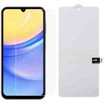 For Samsung Galaxy A15 5G Full Screen Protector Explosion-proof Hydrogel Film