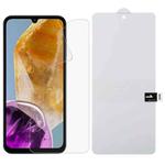 For Samsung Galaxy M15 Full Screen Protector Explosion-proof Hydrogel Film