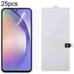 For Samsung Galaxy A55 25pcs Full Screen Protector Explosion-proof Hydrogel Film