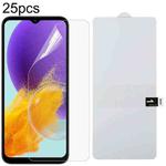 For Samsung Galaxy M44 25pcs Full Screen Protector Explosion-proof Hydrogel Film