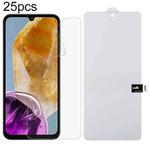 For Samsung Galaxy M15 25pcs Full Screen Protector Explosion-proof Hydrogel Film