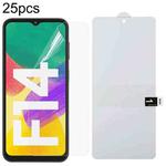 For Samsung Galaxy F14 4G 25pcs Full Screen Protector Explosion-proof Hydrogel Film