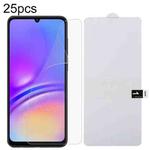 For Samsung Galaxy A07 4G 25pcs Full Screen Protector Explosion-proof Hydrogel Film
