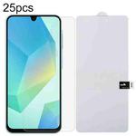 For Samsung Galaxy A17 4G 25pcs Full Screen Protector Explosion-proof Hydrogel Film