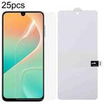 For Samsung Galaxy F36 5G 25pcs Full Screen Protector Explosion-proof Hydrogel Film