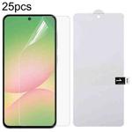 For Samsung Galaxy A57 25pcs Full Screen Protector Explosion-proof Hydrogel Film