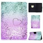 For Amazon Fire Max 11 2023 Colored Drawing Smart Leather Tablet Case(Love Quicksand)