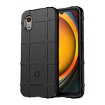 For Samsung Galaxy XCover 7 Full Coverage Shockproof TPU Phone Case(Black)