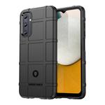 For Samsung Galaxy M14 4G Full Coverage Shockproof TPU Phone Case(Black)