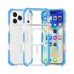 For iPhone 17 Pro Max Acrylic Magsafe Magnetic Shockproof Phone Case(Blue)