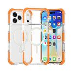 For iPhone 17 Pro Max Acrylic Magsafe Magnetic Shockproof Phone Case(Orange)