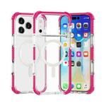For iPhone 17 Pro Acrylic Magsafe Magnetic Shockproof Phone Case(Pink)