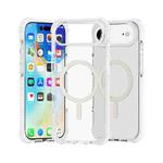 For iPhone 17 Air Acrylic Magsafe Magnetic Shockproof Phone Case(Transparent)