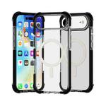 For iPhone 17 Air Acrylic Magsafe Magnetic Shockproof Phone Case(Black)