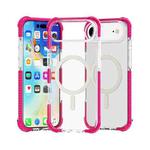 For iPhone 17 Air Acrylic Magsafe Magnetic Shockproof Phone Case(Pink)