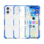 For iPhone 17 Acrylic Magsafe Magnetic Shockproof Phone Case(Blue)