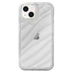 For iPhone 14 Waves TPU Phone Case(Transparent)