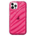 For iPhone 14 Pro Max Waves TPU Phone Case(Red)