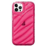 For iPhone 13 Pro Max Waves TPU Phone Case(Red)